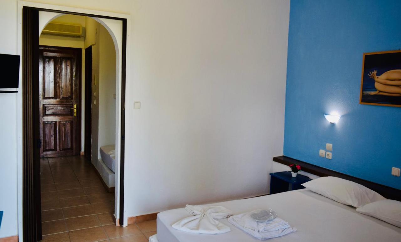 Hotel Kari Ouranoupoli Buitenkant foto