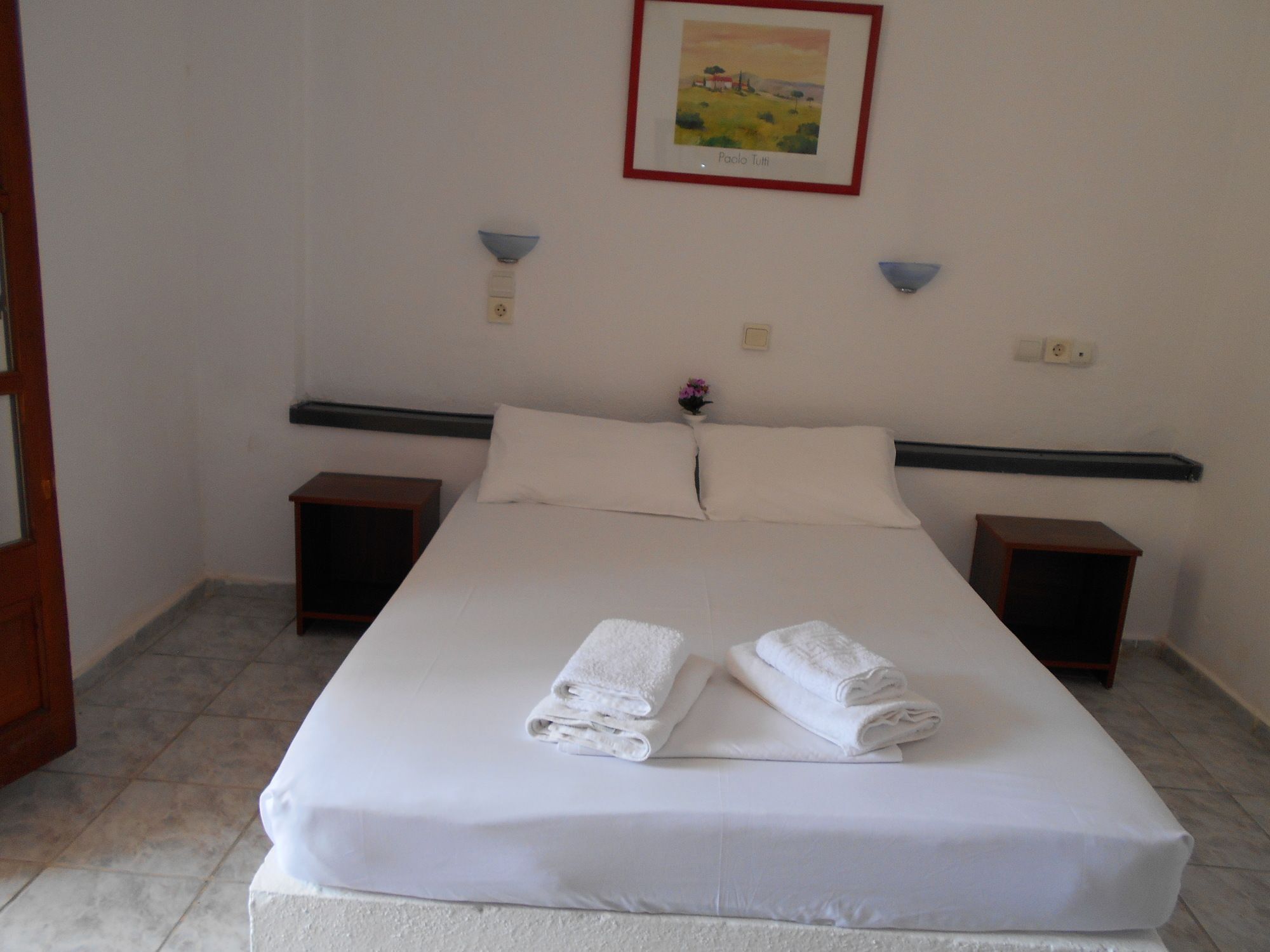Hotel Kari Ouranoupoli Buitenkant foto