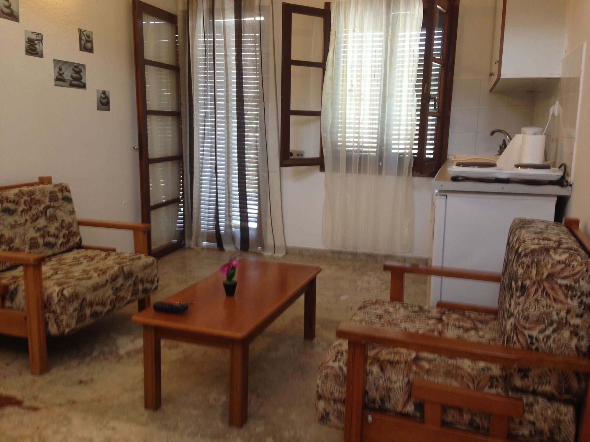 Hotel Kari Ouranoupoli Buitenkant foto
