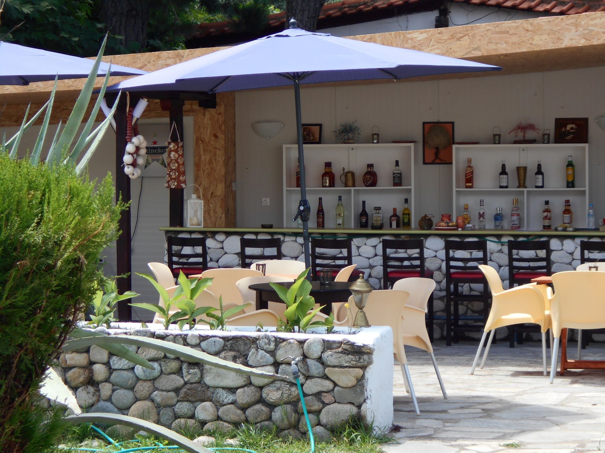 Hotel Kari Ouranoupoli Buitenkant foto