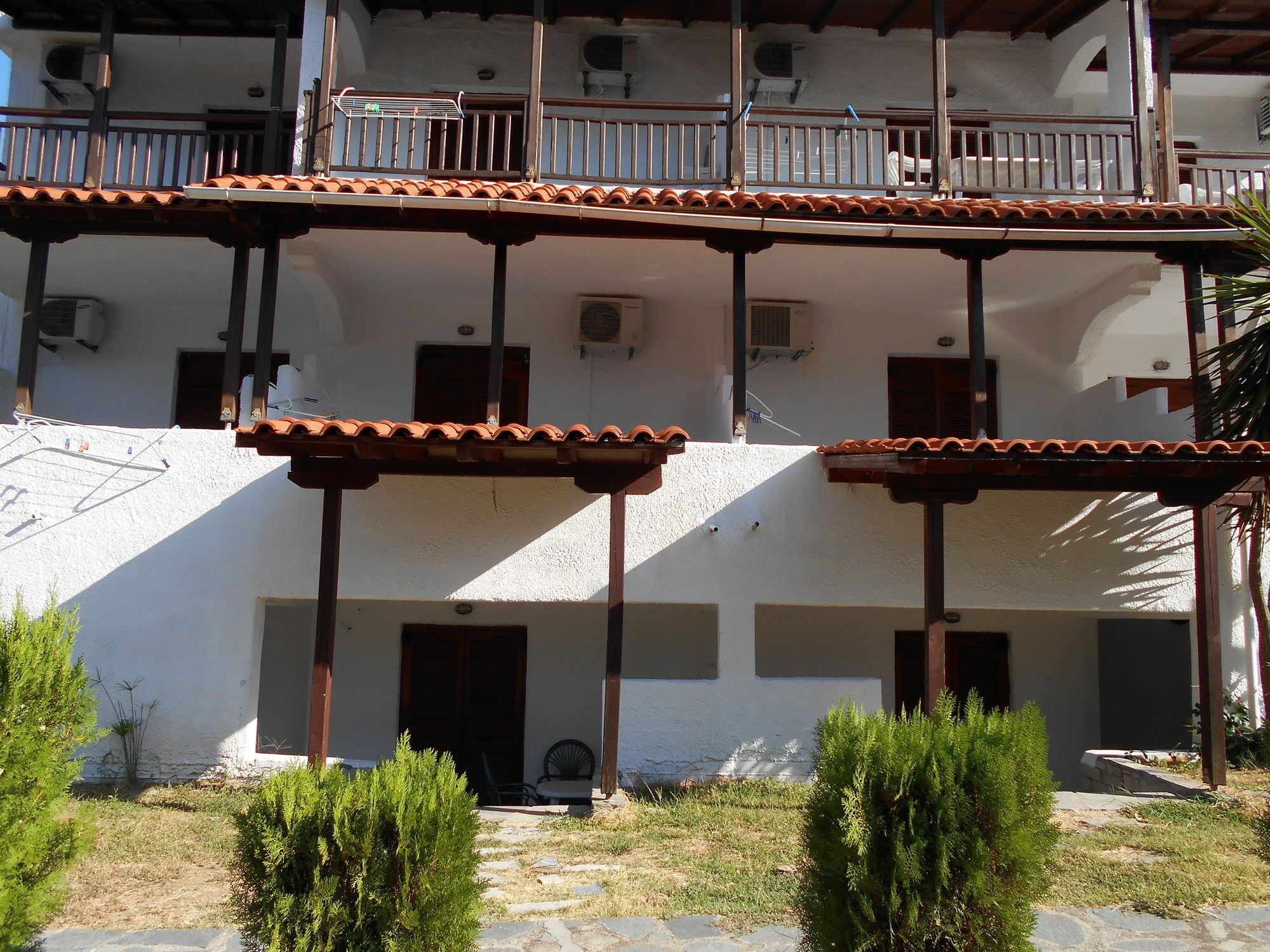 Hotel Kari Ouranoupoli Buitenkant foto