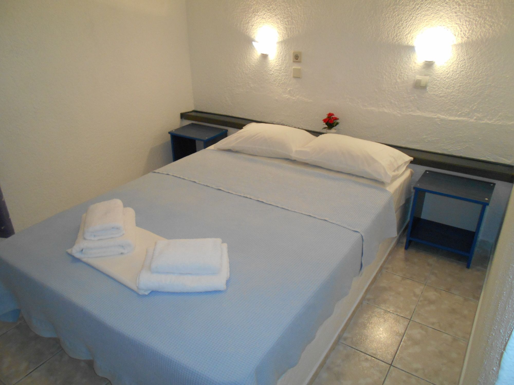 Hotel Kari Ouranoupoli Buitenkant foto