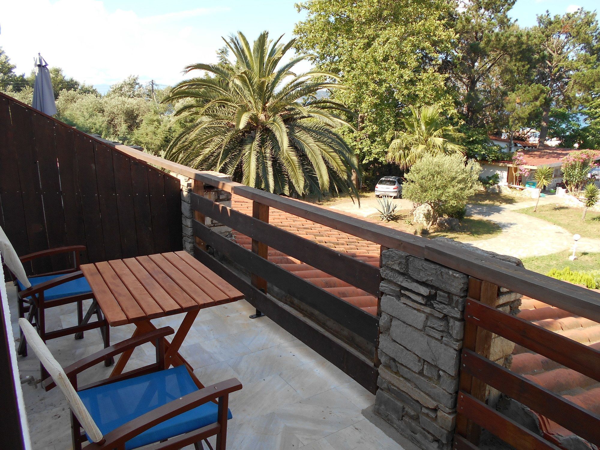 Hotel Kari Ouranoupoli Buitenkant foto