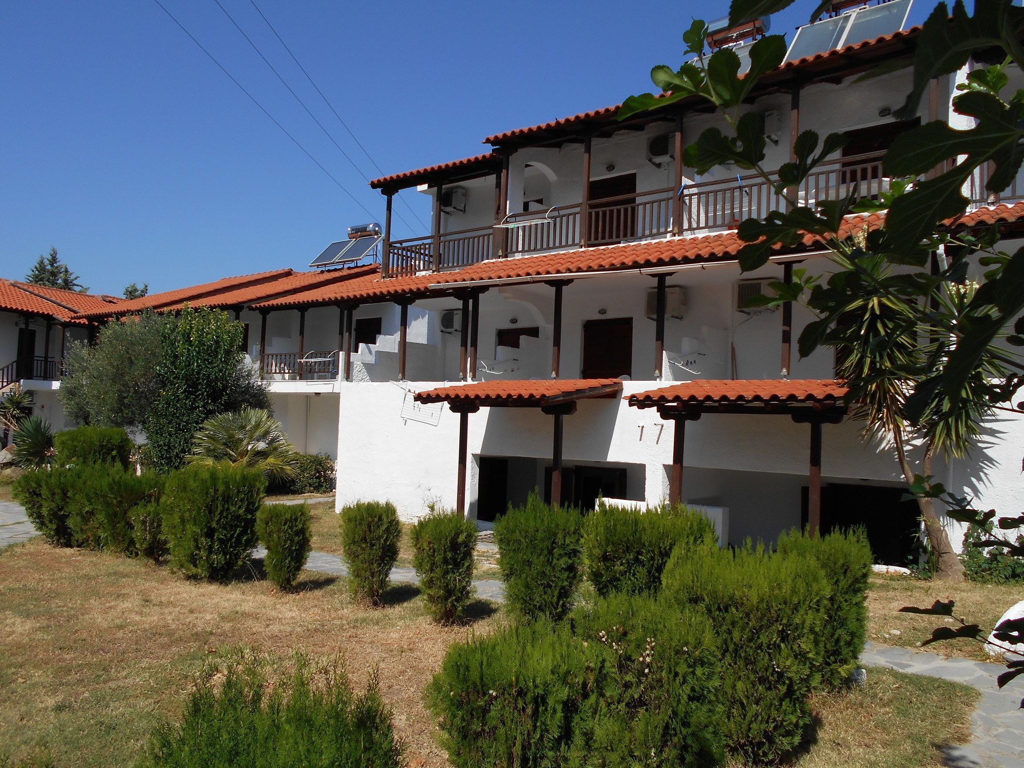 Hotel Kari Ouranoupoli Buitenkant foto
