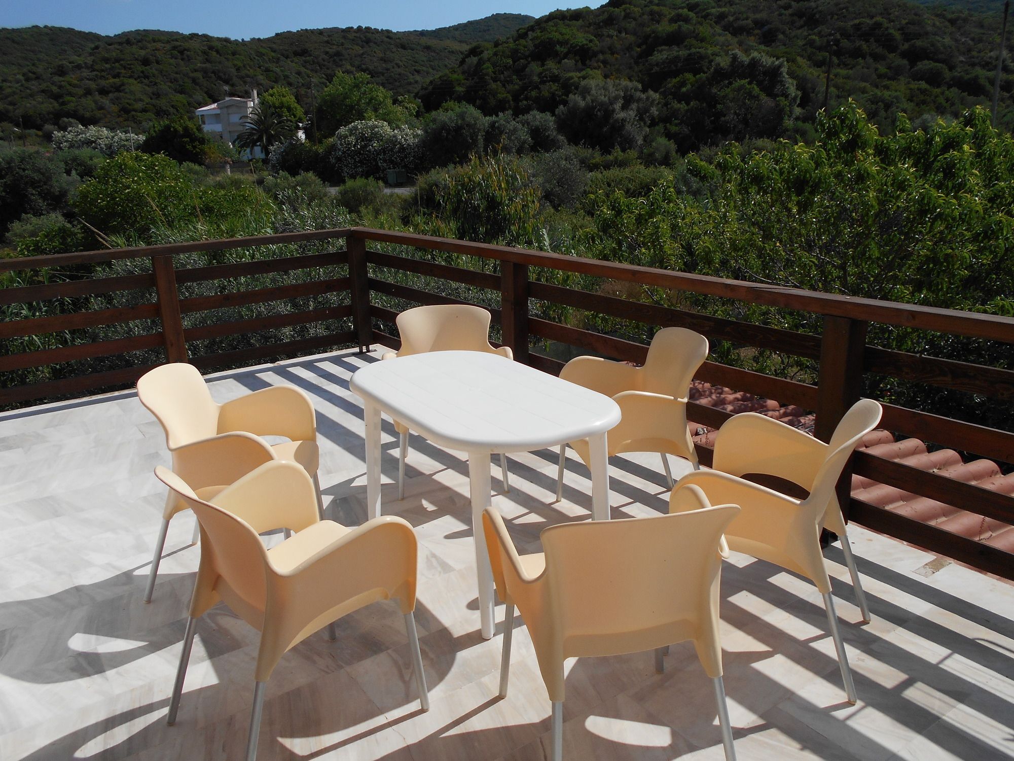 Hotel Kari Ouranoupoli Buitenkant foto