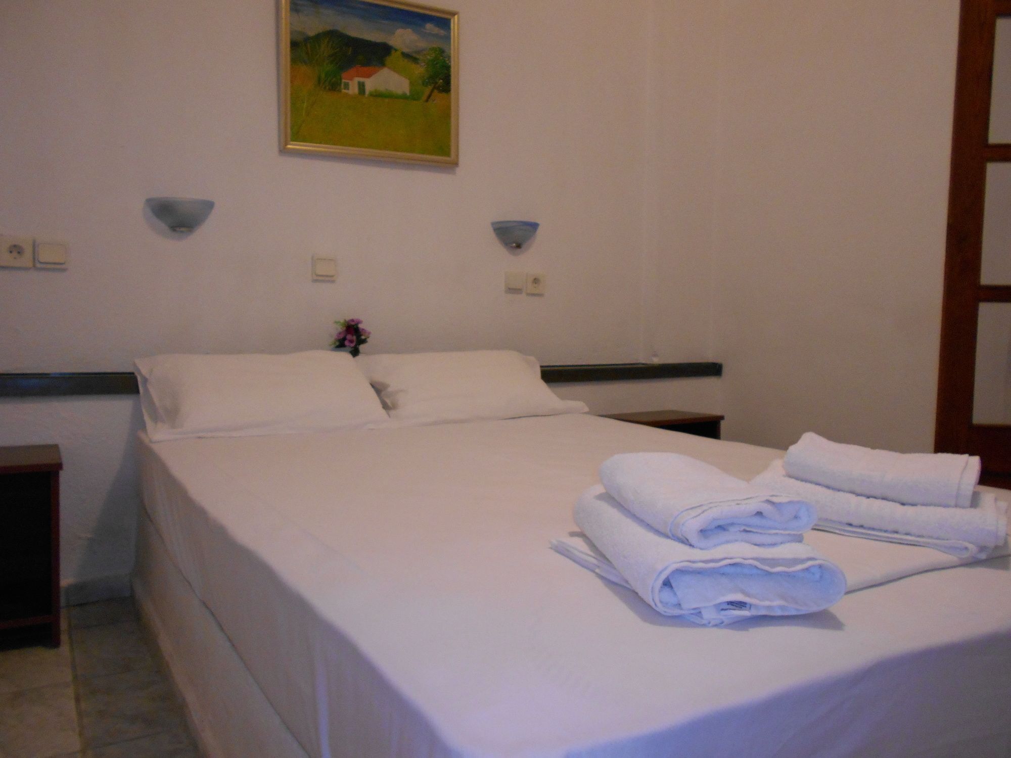 Hotel Kari Ouranoupoli Buitenkant foto