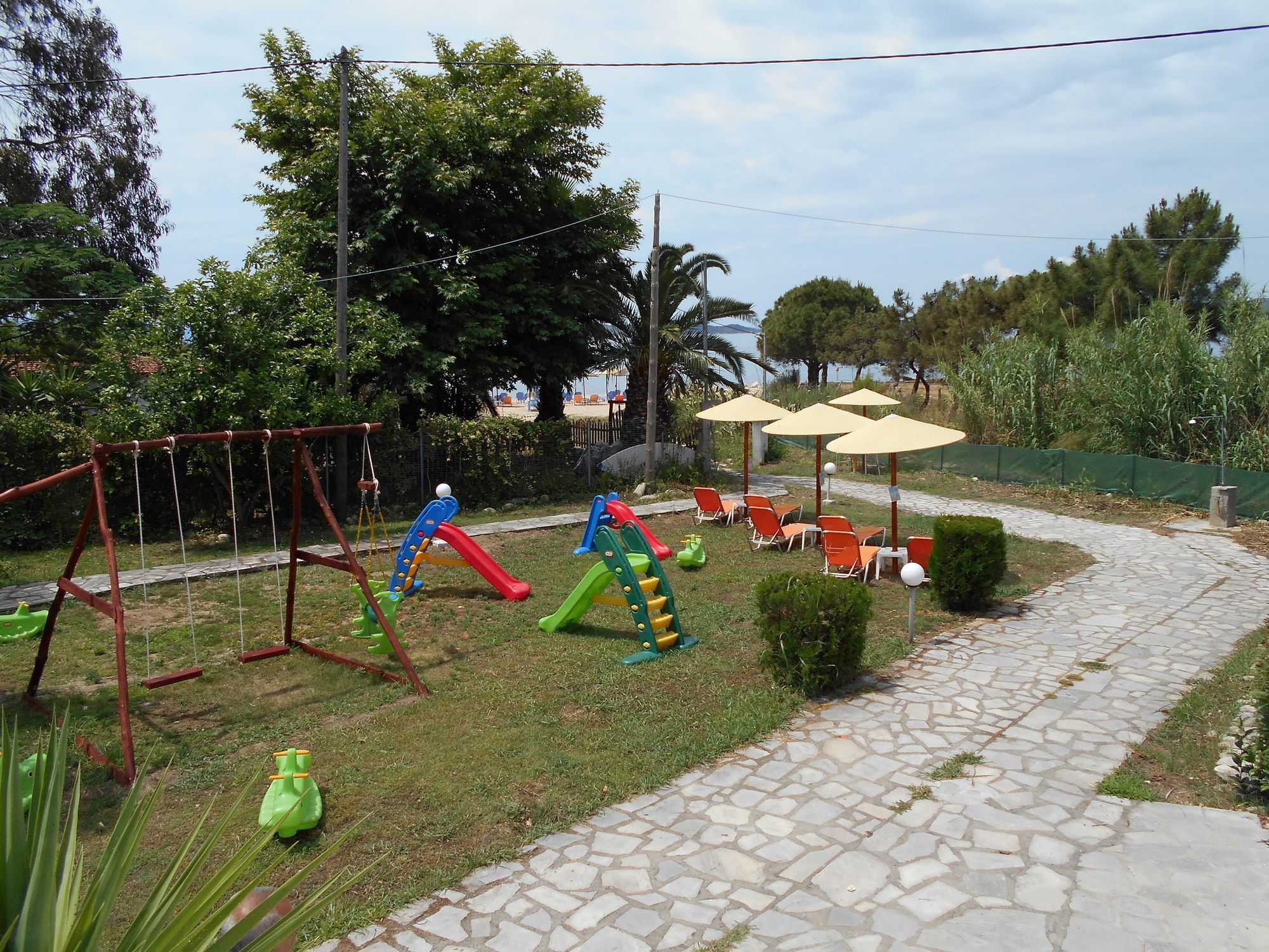 Hotel Kari Ouranoupoli Buitenkant foto