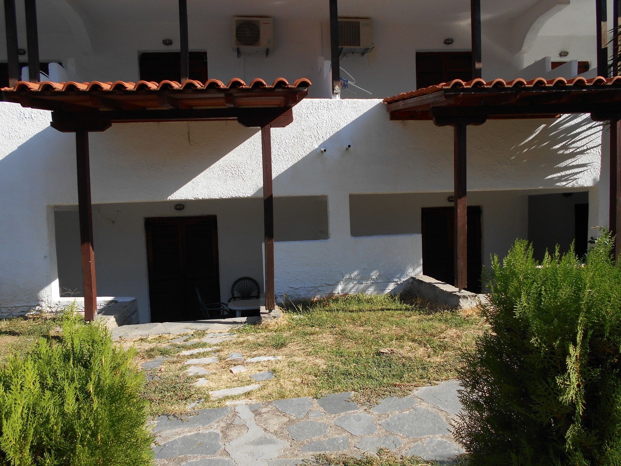 Hotel Kari Ouranoupoli Buitenkant foto