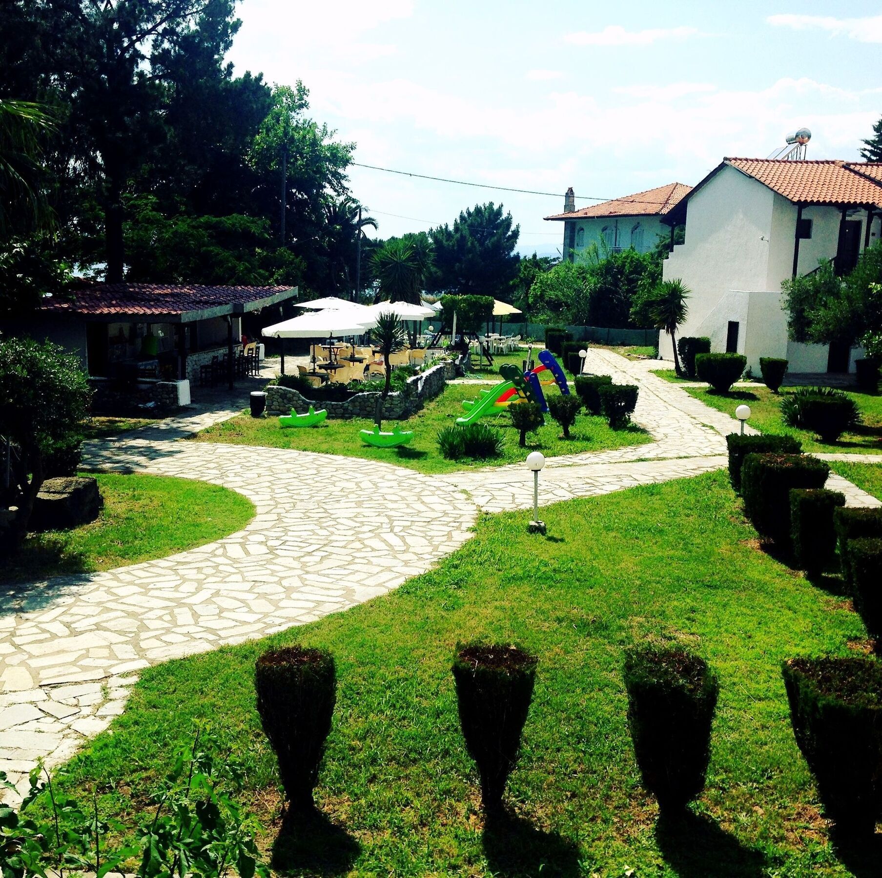 Hotel Kari Ouranoupoli Buitenkant foto